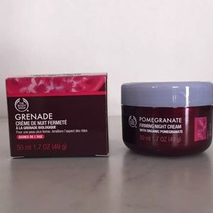 The Body Shop Pomegranate Firming Night Creme